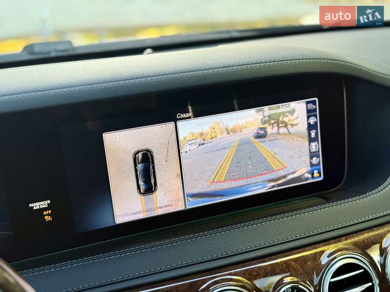 Седан Mercedes-Benz S-Class 2017 в Дніпрі