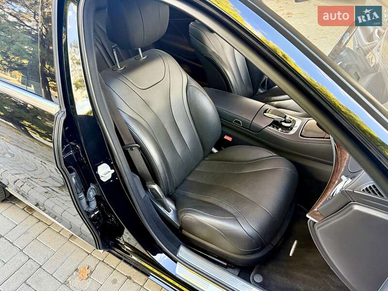 Седан Mercedes-Benz S-Class 2017 в Дніпрі