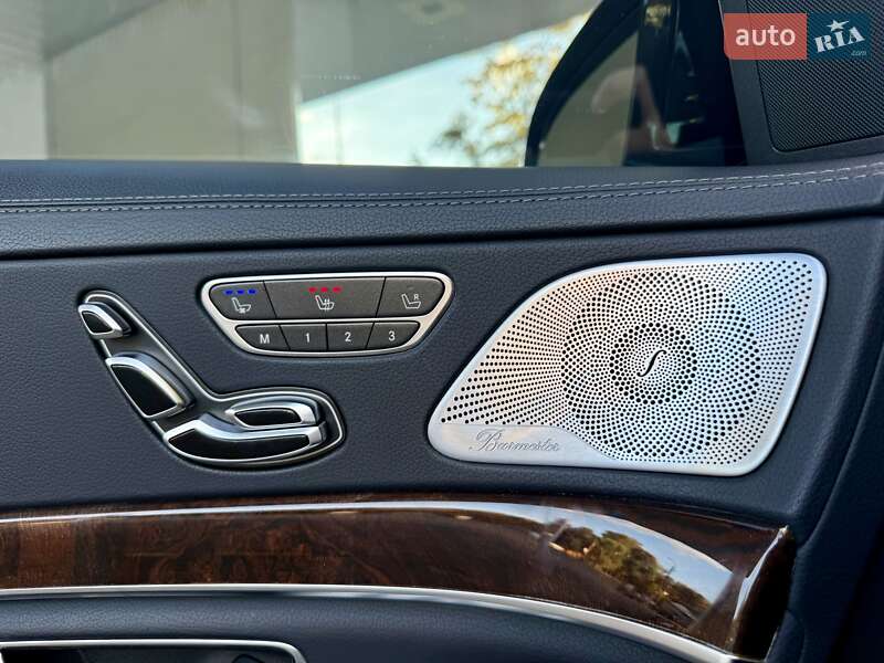 Седан Mercedes-Benz S-Class 2017 в Дніпрі