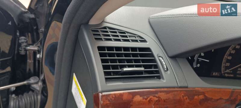 Седан Mercedes-Benz S-Class 2006 в Гайсину фото 10 Седан Mercedes-Benz S-Class 2006 в Гайсину