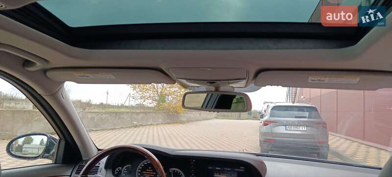Седан Mercedes-Benz S-Class 2006 в Гайсину фото 28 Седан Mercedes-Benz S-Class 2006 в Гайсину