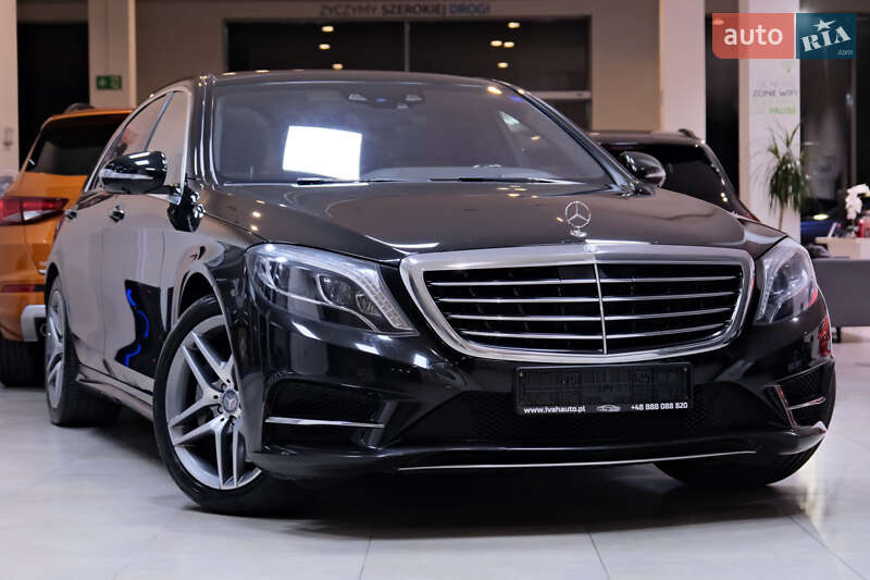 Седан Mercedes-Benz S-Class 2015 в Львове