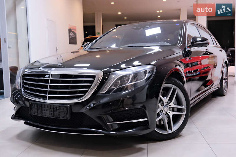 Седан Mercedes-Benz S-Class 2015 в Львове