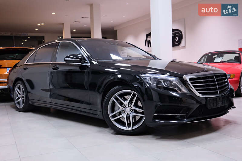 Седан Mercedes-Benz S-Class 2015 в Львове
