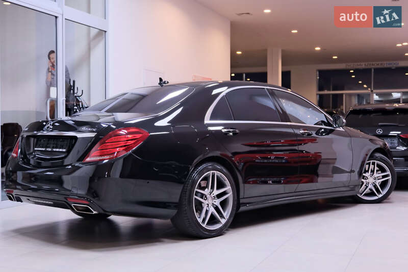 Седан Mercedes-Benz S-Class 2015 в Львове