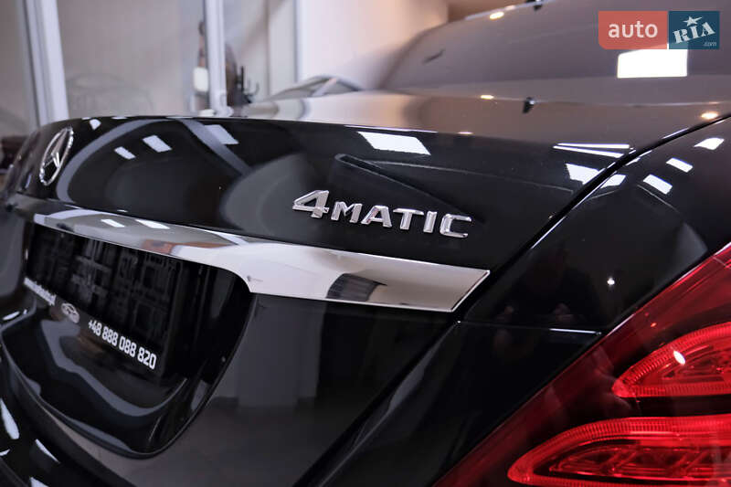 Седан Mercedes-Benz S-Class 2015 в Львове