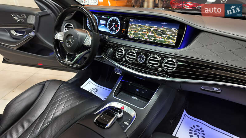 Седан Mercedes-Benz S-Class 2015 в Львове