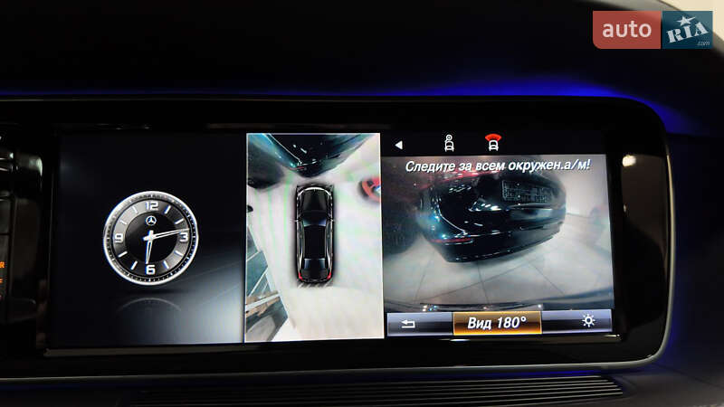 Седан Mercedes-Benz S-Class 2015 в Львове