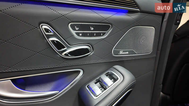 Седан Mercedes-Benz S-Class 2015 в Львове