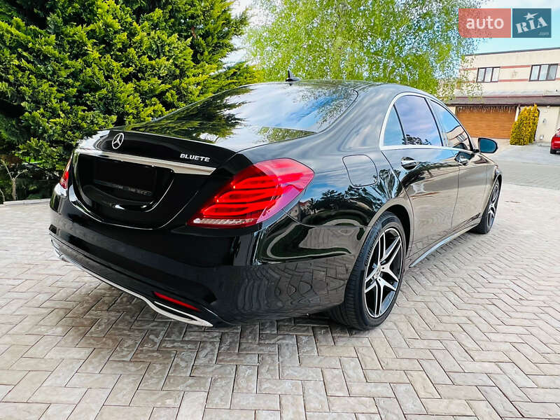 Седан Mercedes-Benz S-Class 2014 в Одессе