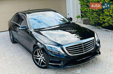 Седан Mercedes-Benz S-Class 2014 в Одесі