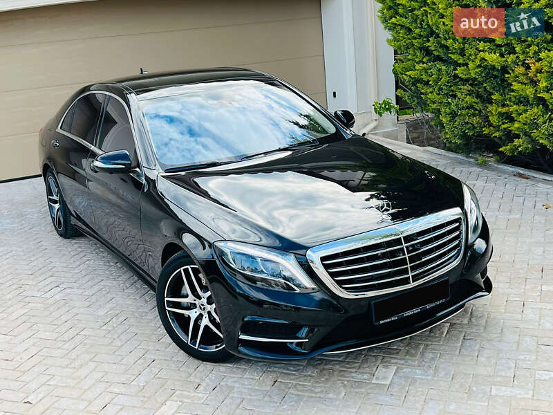 Седан Mercedes-Benz S-Class 2014 в Одессе