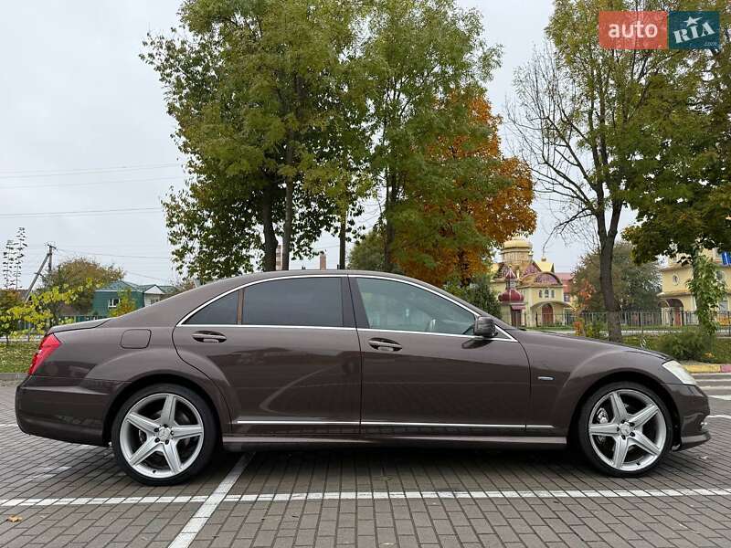 Седан Mercedes-Benz S-Class 2009 в Коломиї фото 6 Седан Mercedes-Benz S-Class 2009 в Коломиї
