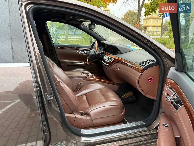 Седан Mercedes-Benz S-Class 2009 в Коломиї фото 12 Седан Mercedes-Benz S-Class 2009 в Коломиї