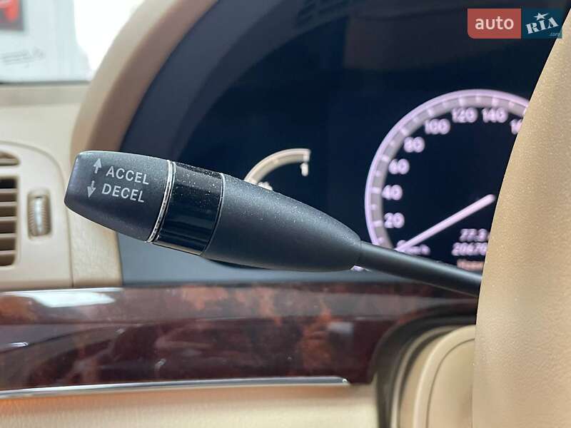 Седан Mercedes-Benz S-Class 2008 в Києві фото 26 Седан Mercedes-Benz S-Class 2008 в Києві