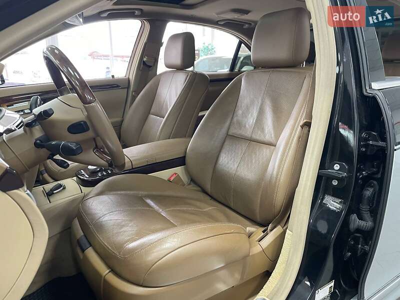 Седан Mercedes-Benz S-Class 2008 в Києві фото 46 Седан Mercedes-Benz S-Class 2008 в Києві