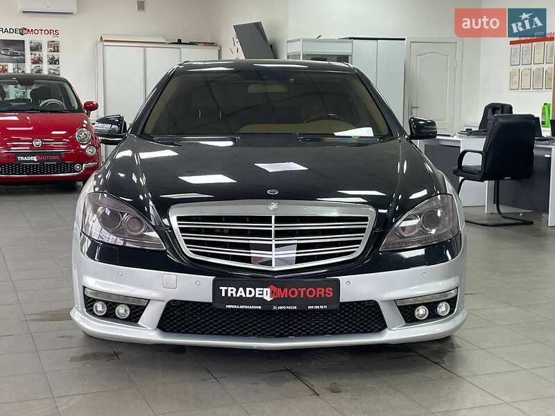 Седан Mercedes-Benz S-Class 2008 в Києві фото 4 Седан Mercedes-Benz S-Class 2008 в Києві