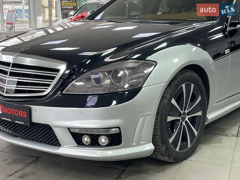 Седан Mercedes-Benz S-Class 2008 в Києві фото 5 Седан Mercedes-Benz S-Class 2008 в Києві