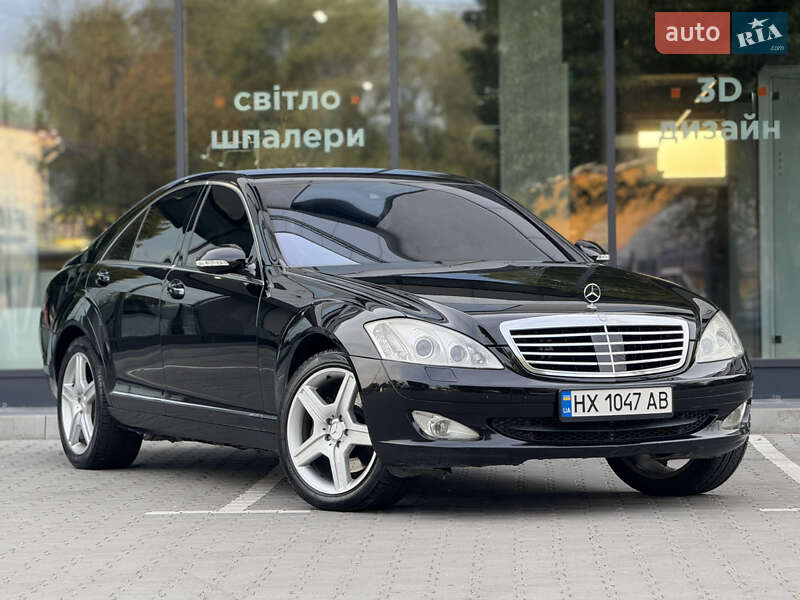 Седан Mercedes-Benz S-Class 2008 в Хмельницком фото 15 Седан Mercedes-Benz S-Class 2008 в Хмельницком