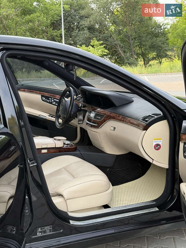 Седан Mercedes-Benz S-Class 2008 в Хмельницком фото 30 Седан Mercedes-Benz S-Class 2008 в Хмельницком