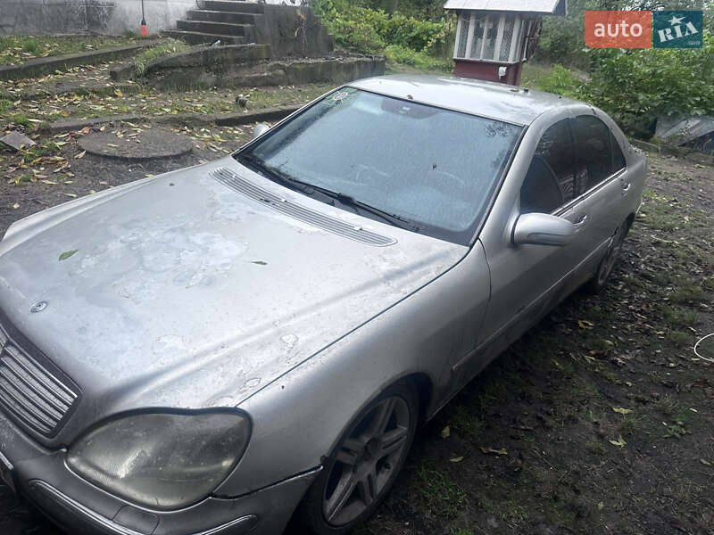 Седан Mercedes-Benz S-Class 1998 в Глибокій фото 3 Седан Mercedes-Benz S-Class 1998 в Глибокій