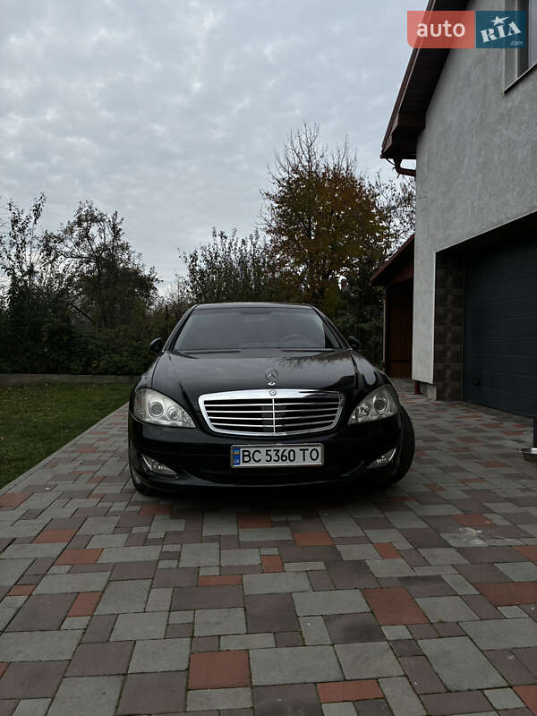 Седан Mercedes-Benz S-Class 2008 в Львові