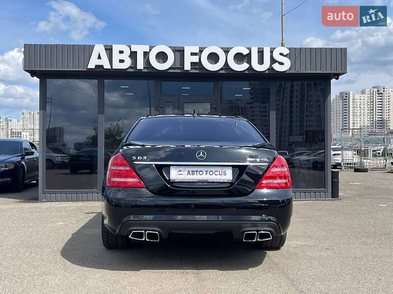 Седан Mercedes-Benz S-Class 2007 в Києві фото 7 Седан Mercedes-Benz S-Class 2007 в Києві