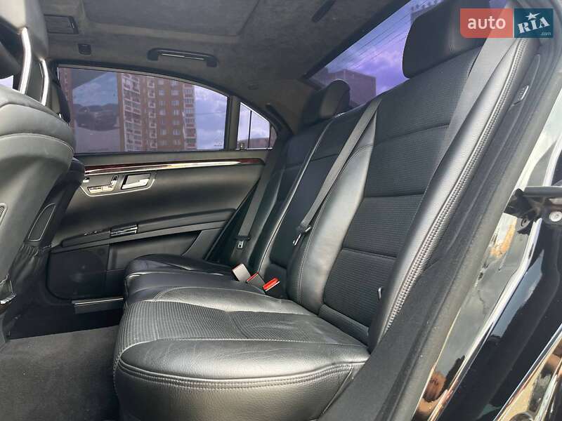 Седан Mercedes-Benz S-Class 2007 в Києві фото 11 Седан Mercedes-Benz S-Class 2007 в Києві