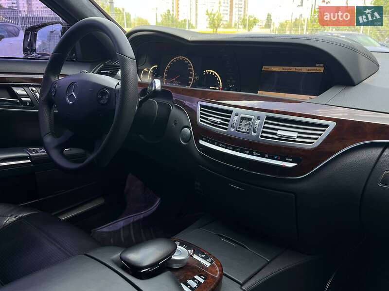 Седан Mercedes-Benz S-Class 2007 в Києві фото 20 Седан Mercedes-Benz S-Class 2007 в Києві