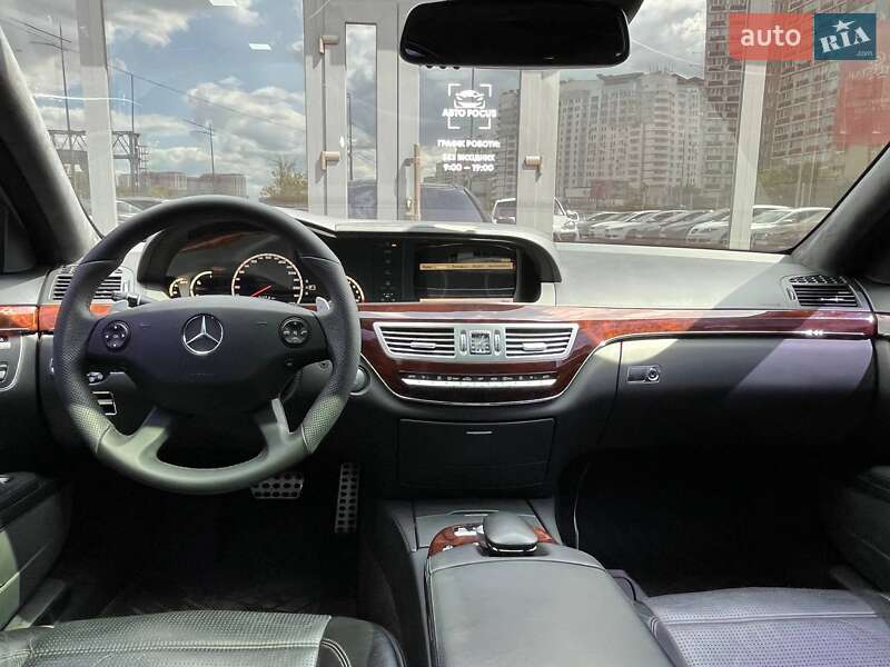 Седан Mercedes-Benz S-Class 2007 в Києві фото 24 Седан Mercedes-Benz S-Class 2007 в Києві