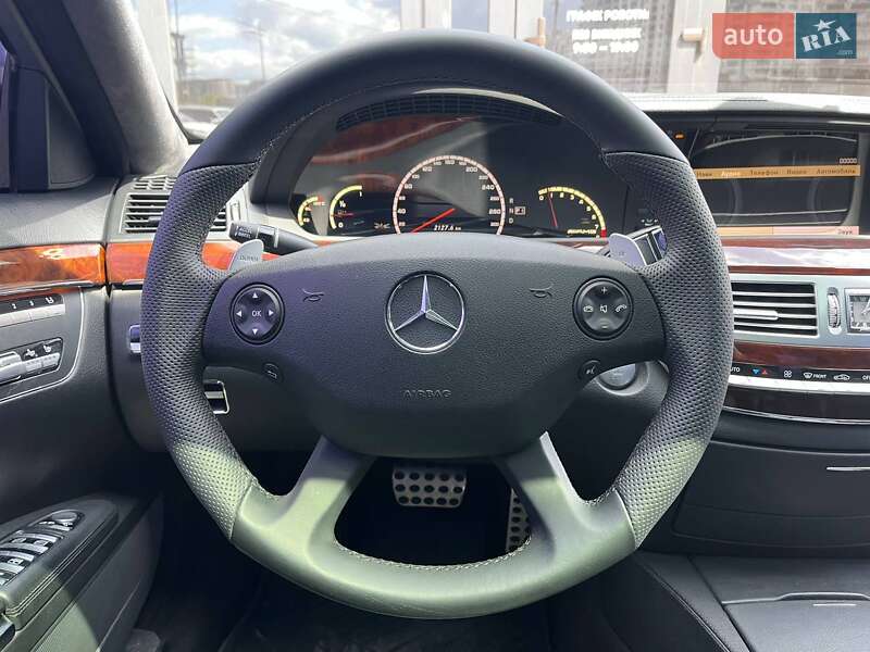 Седан Mercedes-Benz S-Class 2007 в Києві фото 28 Седан Mercedes-Benz S-Class 2007 в Києві