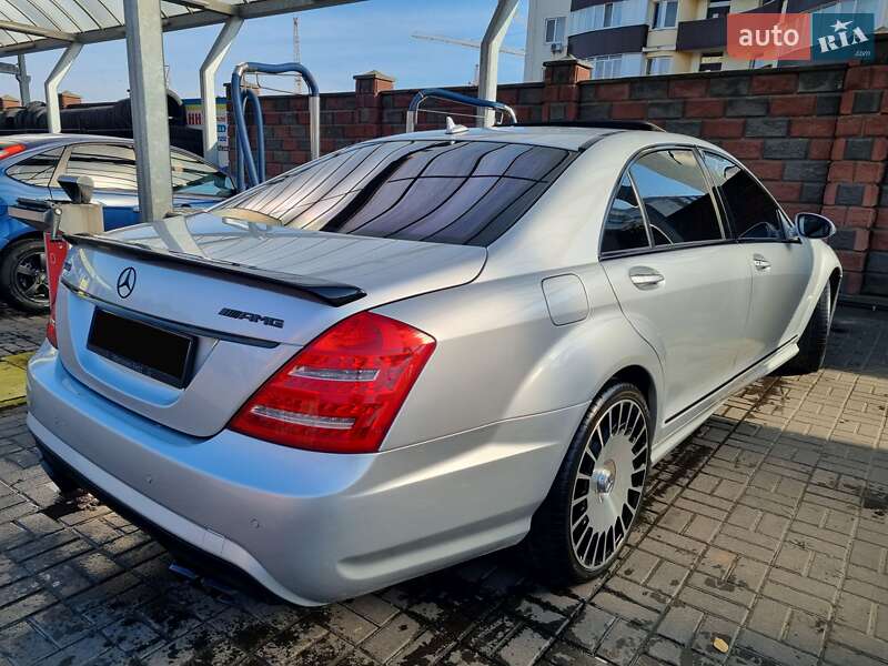 Седан Mercedes-Benz S-Class 2008 в Рівному фото 26 Седан Mercedes-Benz S-Class 2008 в Рівному
