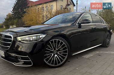Седан Mercedes-Benz S-Class 2021 в Києві