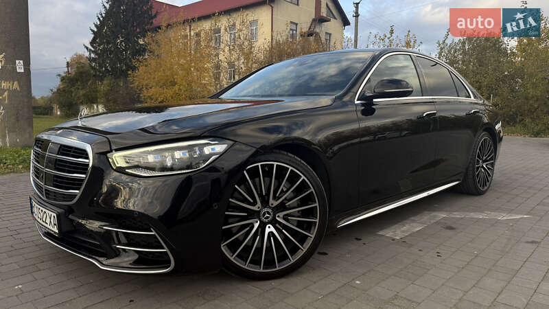 Mercedes-Benz S-Class 2021 Mercedes-Benz S-Class 2021