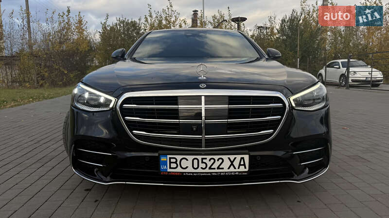 Седан Mercedes-Benz S-Class 2021 в Києві