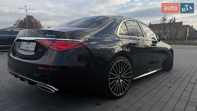 Седан Mercedes-Benz S-Class 2021 в Києві
