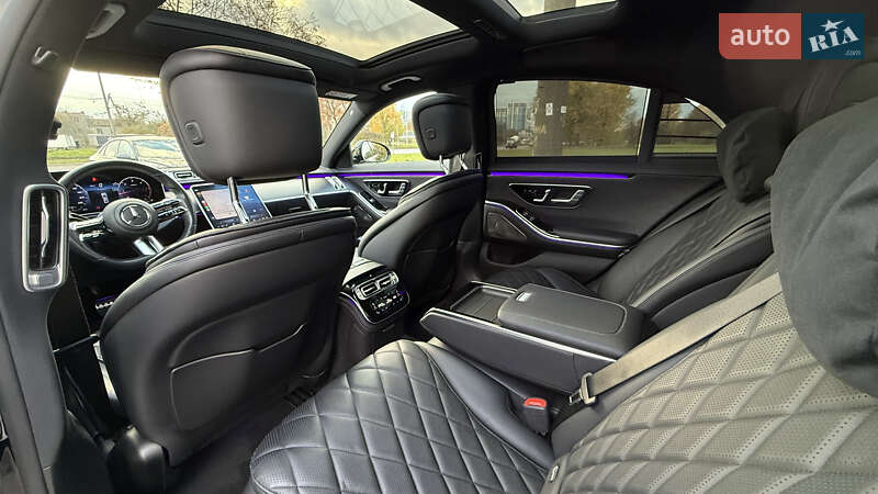 Седан Mercedes-Benz S-Class 2021 в Києві