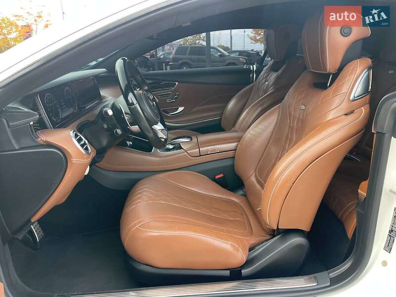 Купе Mercedes-Benz S-Class 2015 в Киеве фото 8 Купе Mercedes-Benz S-Class 2015 в Киеве