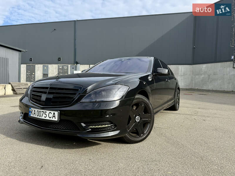 Седан Mercedes-Benz S-Class 2012 в Києві фото Седан Mercedes-Benz S-Class 2012 в Києві