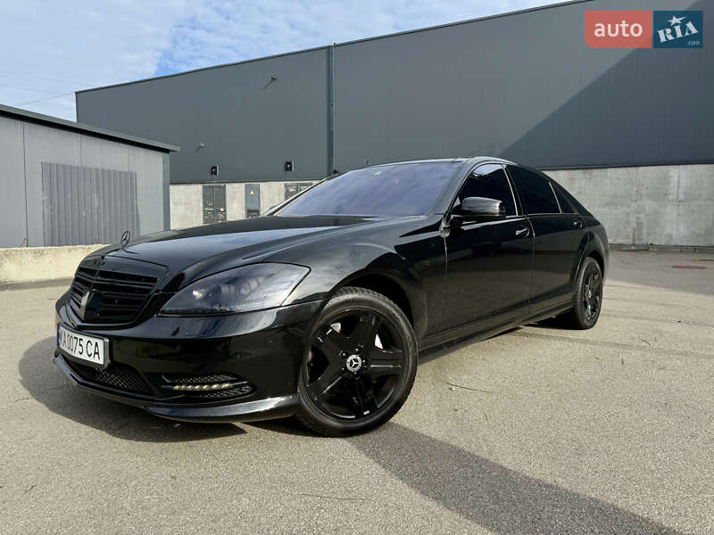 Седан Mercedes-Benz S-Class 2012 в Києві фото 7 Седан Mercedes-Benz S-Class 2012 в Києві