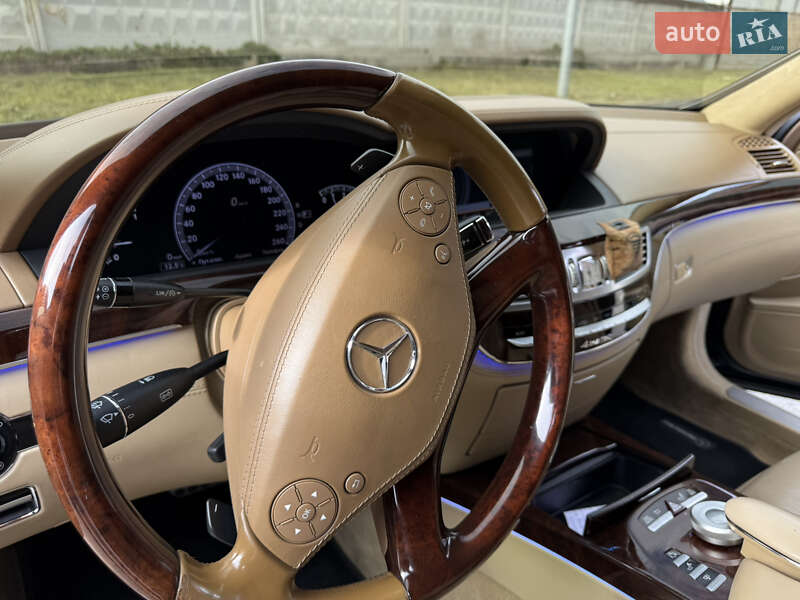 Седан Mercedes-Benz S-Class 2012 в Києві фото 17 Седан Mercedes-Benz S-Class 2012 в Києві