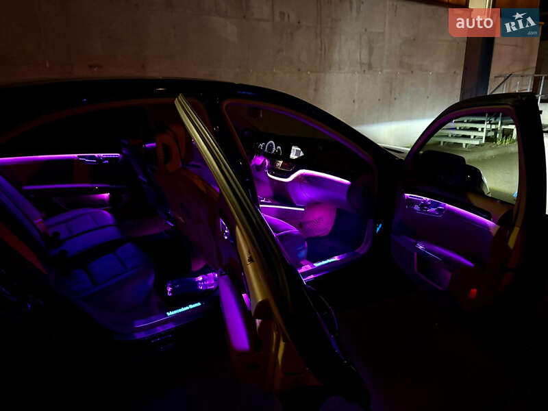 Седан Mercedes-Benz S-Class 2012 в Києві фото 28 Седан Mercedes-Benz S-Class 2012 в Києві