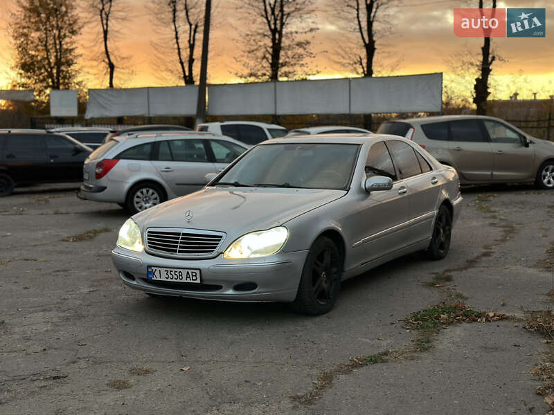 Седан Mercedes-Benz S-Class 2001 в Шептицькому фото 2 Седан Mercedes-Benz S-Class 2001 в Шептицькому