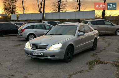 Седан Mercedes-Benz S-Class 2001 в  фото 2 Седан Mercedes-Benz S-Class 2001 в