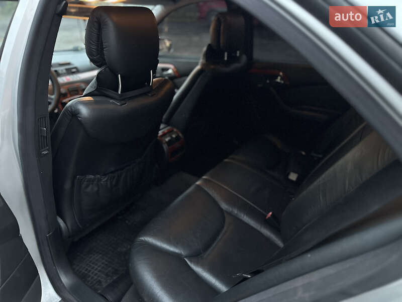 Седан Mercedes-Benz S-Class 2001 в Шептицькому фото 7 Седан Mercedes-Benz S-Class 2001 в Шептицькому