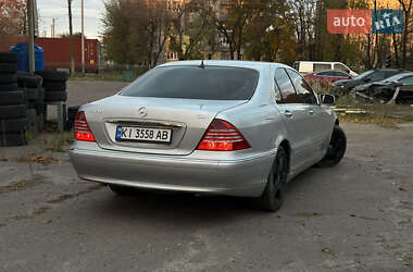 Седан Mercedes-Benz S-Class 2001 в  фото 14 Седан Mercedes-Benz S-Class 2001 в