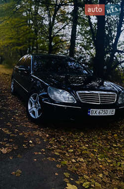 Седан Mercedes-Benz S-Class 1999 в Шепетовке