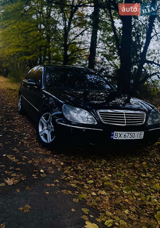 Mercedes-Benz S-Class 1999 Mercedes-Benz S-Class 1999