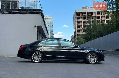Седан Mercedes-Benz S-Class 2014 в Киеве