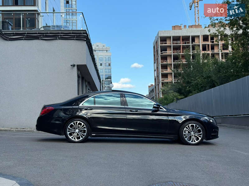 Mercedes-Benz S-Class 2014